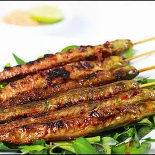 Hình ảnh Cá kèo nướng muối ớt
