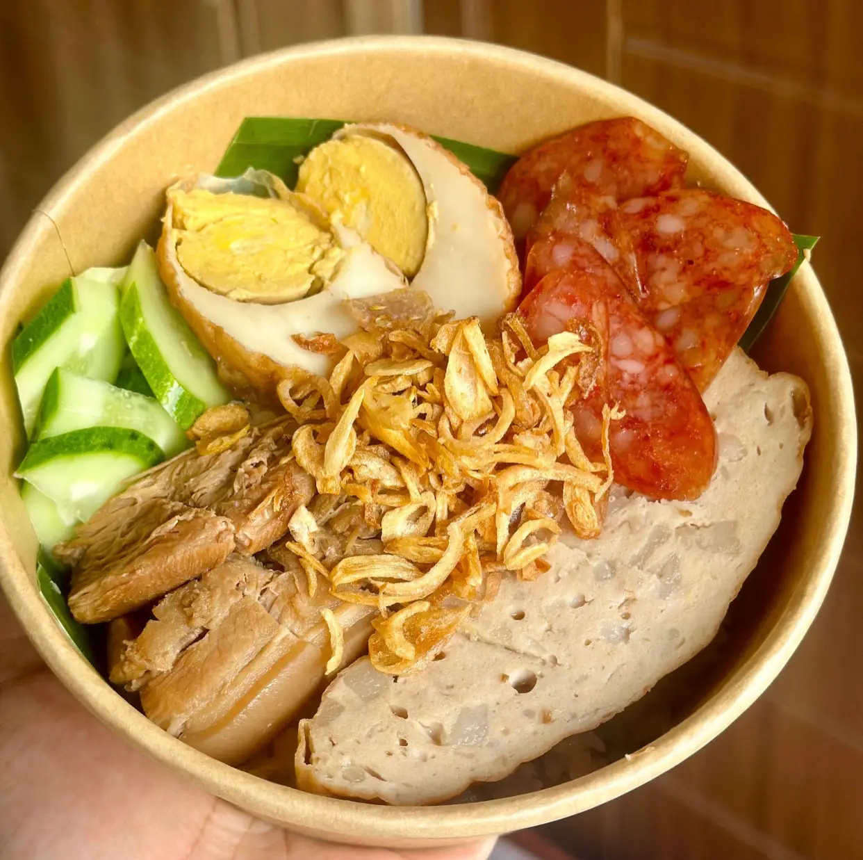 Hình ảnh Xôi xéo đặc biệt full topping