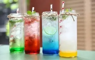 Hình ảnh Soda mát lạnh giải nhiệt