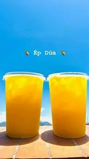 Hình ảnh Nước Ép Dứa Tươi