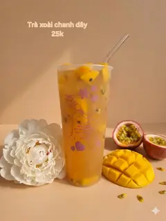 Hình ảnh Trà xoài chanh dây