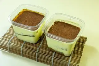 Hình ảnh  Hũ tiramisu