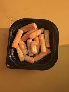 Hình ảnh Tokbokki chiên lắc phô mai
