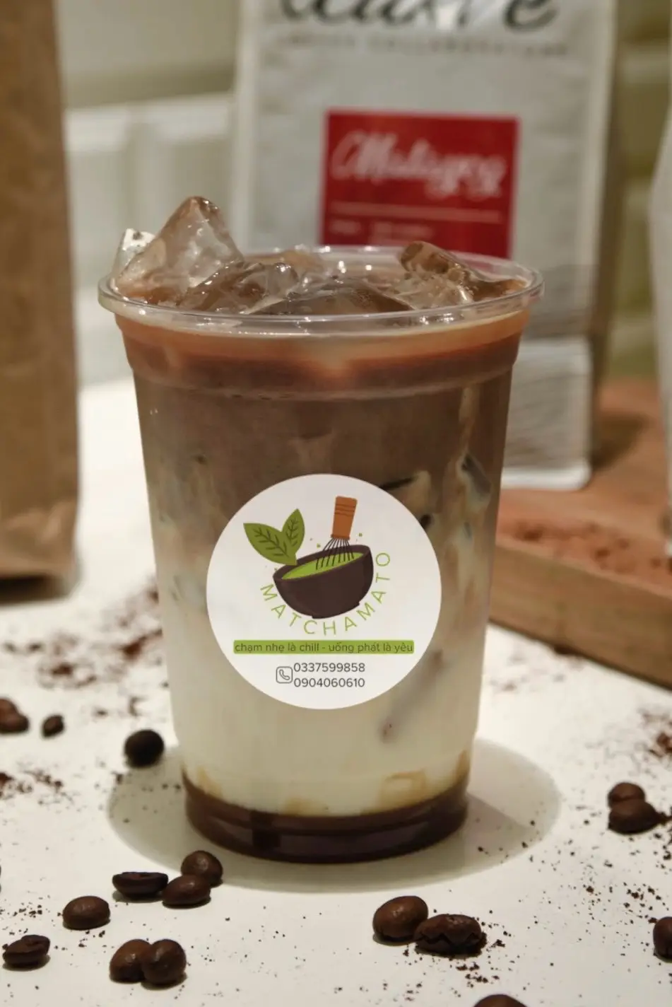 Hình ảnh Cà Phê Sữa Tươi