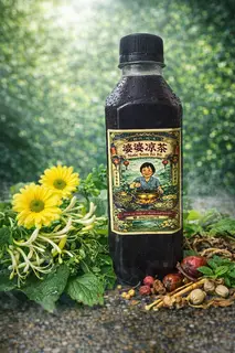 Hình ảnh Nước sâm ngũ hoa trà 五花茶