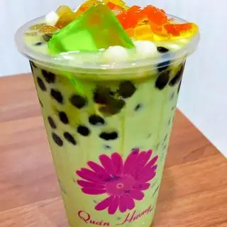 Hình ảnh Trà sữa matcha thập cẩm