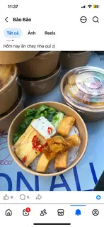 Hình ảnh bún nước tương chay