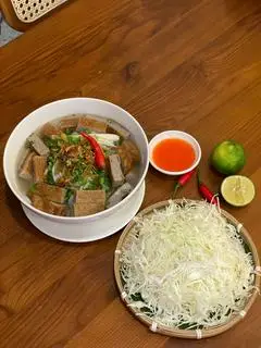 Hình ảnh Bún chả cá Nha Trang