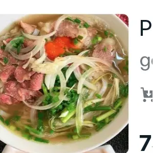 Hình ảnh Phở tái nạm