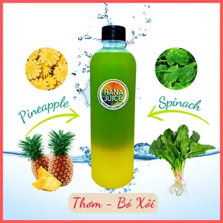 Hình ảnh Detox Thơm-Bó Xôi (Green Flow) Rất Ngon Dễ Uống