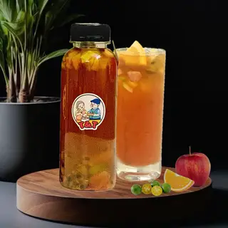 Hình ảnh CHAI Trà trái cây tươi - 330ml NGUYÊN CHẤT
