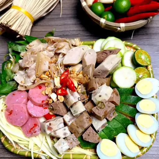 Hình ảnh Tré Bình Định trộn đặc biệt 85