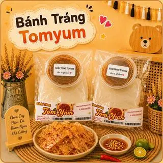 Hình ảnh Bánh tráng tomyum