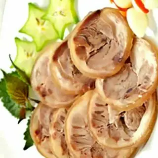 Hình ảnh Bún đậu thịt chân giò