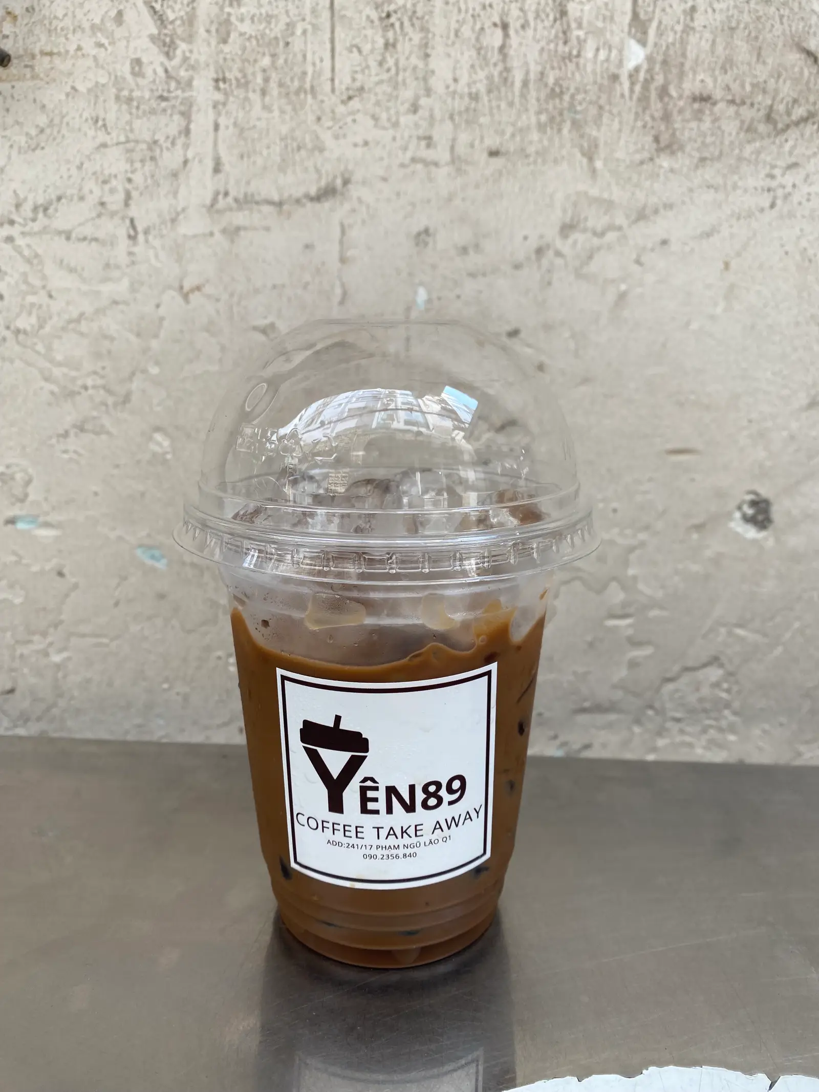 Hình ảnh Cà Phê Sữa (Phin)