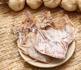 Hình ảnh khô mực nhỏ 