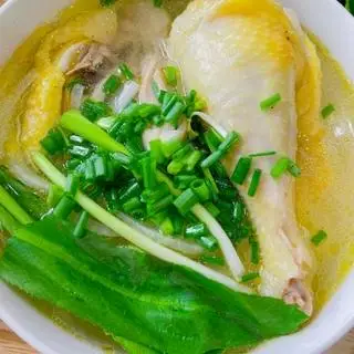Hình ảnh phở đùi gà