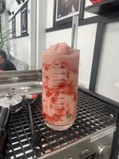 Hình ảnh sinh tố dâu