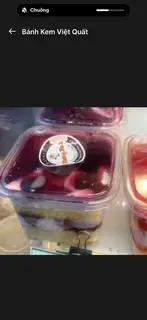 Hình ảnh Bánh kem việt quất