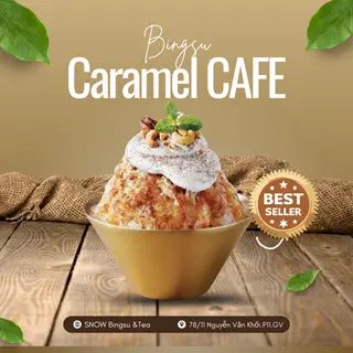 Hình ảnh BINGSU CARAMEL COFFEE