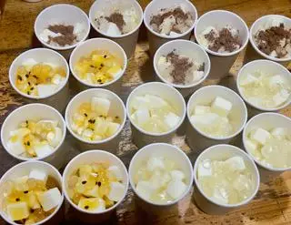 Hình ảnh Sữa Chua Dẻo Trân Châu