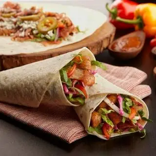 Hình ảnh kebab cuộn 