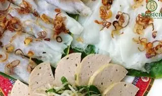 Hình ảnh bánh  ướt 
