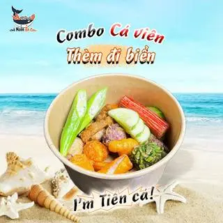 Hình ảnh Combo Cá Viên Thèm Đi Biển Tặng Sâm Dứa Sữa