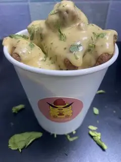 Hình ảnh Gà popcorn sốt phomai