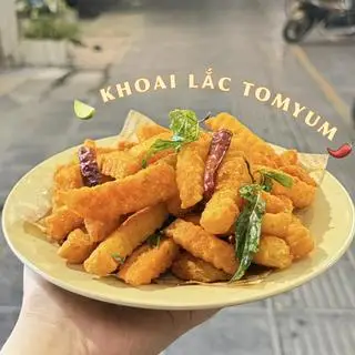 Hình ảnh Khoai Lắc Tomyum