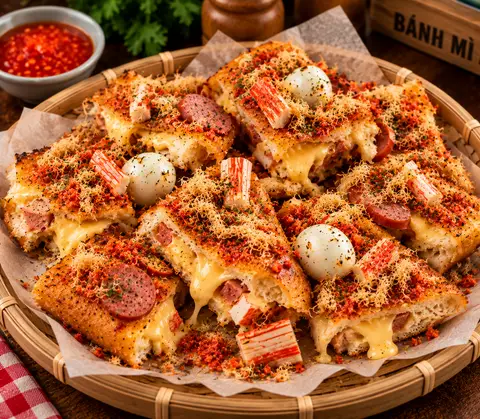 Hình ảnh Phần 2 Ổ Sốt Phô Mai