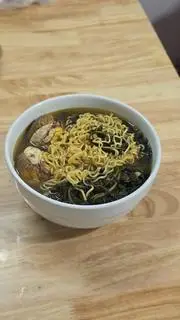 Hình ảnh Mì Tôm trứng vịt lộn ngải cứu