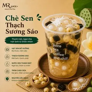 Hình ảnh Chè Sen Thạch Sương Sáo