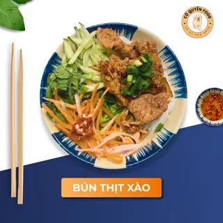 Hình ảnh BÚN THỊT XÀO