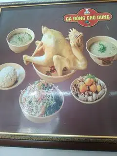 Hình ảnh 1 gà cúng - lòng - cháo
