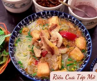 Hình ảnh Bún riêu tóp mỡ