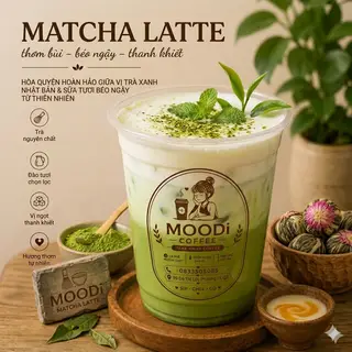 Hình ảnh Matcha latte