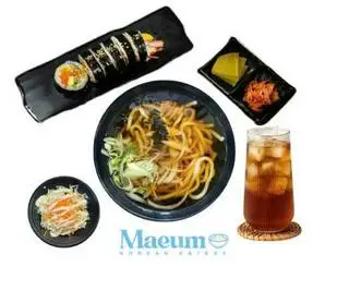 Hình ảnh C0 - Kimbap Maeum + Udon + Trà đá