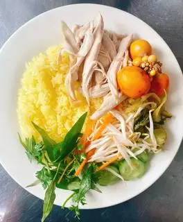 Hình ảnh Cơn gà xé - trứng non