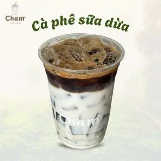 Hình ảnh Cà phê sữa dừa