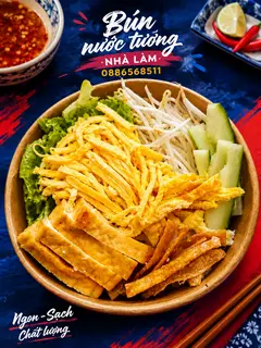 Hình ảnh Bún nước tương