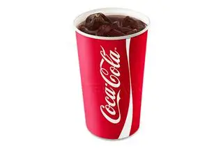 Hình ảnh LY COCA KHỔNG LỒ