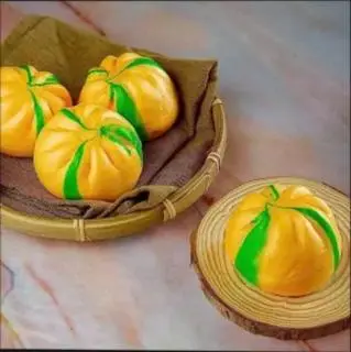 Hình ảnh Bánh Bao Nhân Bí Đỏ - 1 Bánh 