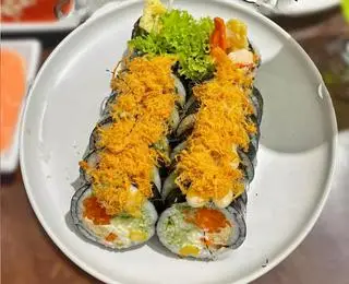 Hình ảnh KimBap chà bông kem cheese