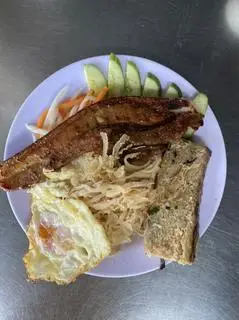 Hình ảnh Ba rọi bì trứng