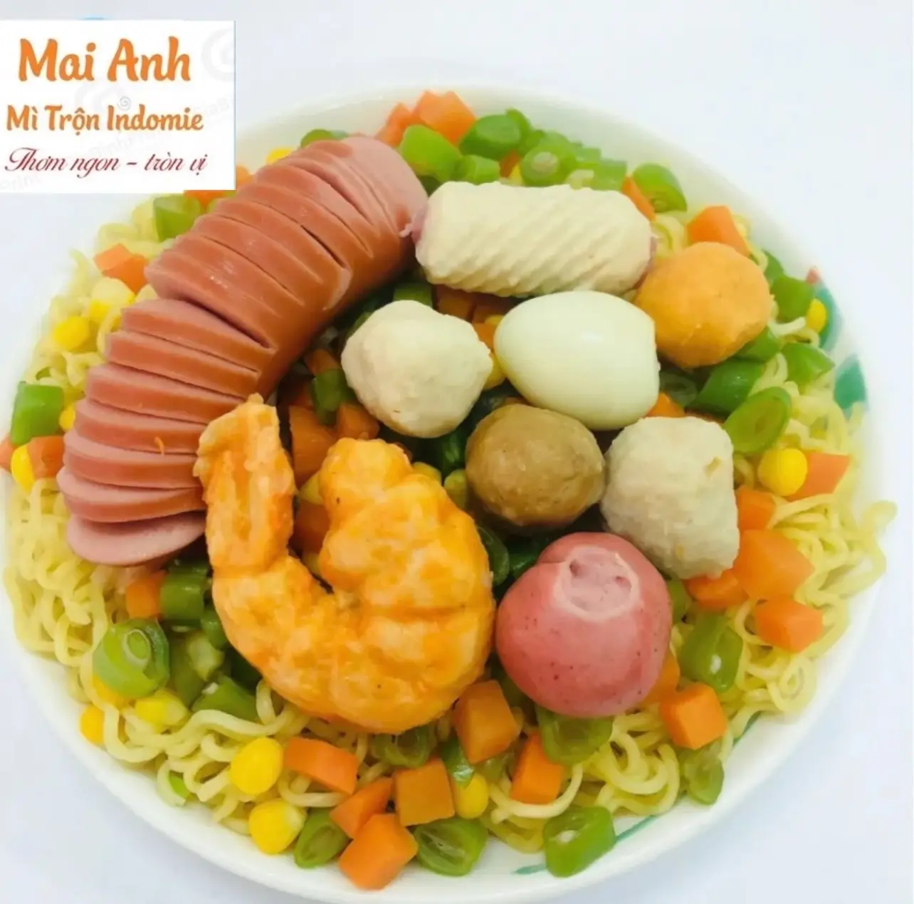 Hình ảnh Mì Trộn Đặc Biệt