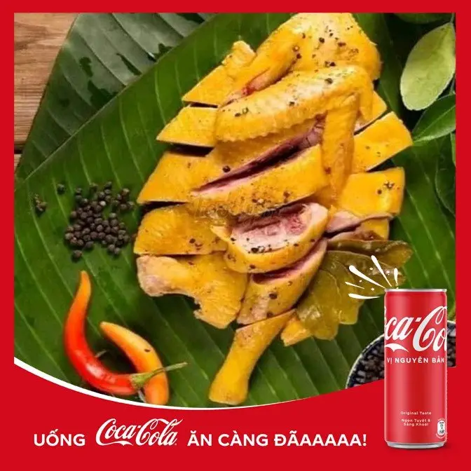 Hình ảnh 1/2 Con Gà Ủ Muối + 1 coca