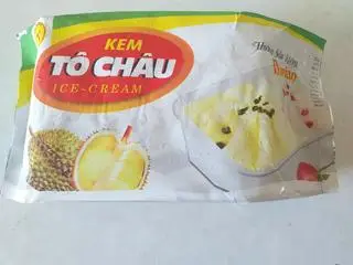 Hình ảnh kem hộp sầu riêng