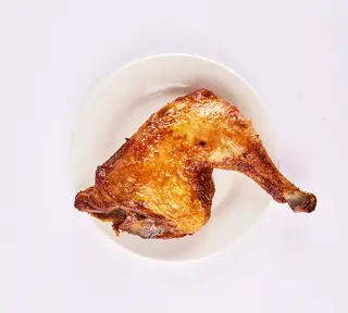 Hình ảnh Đùi góc tư xối mỡ (không cơm)