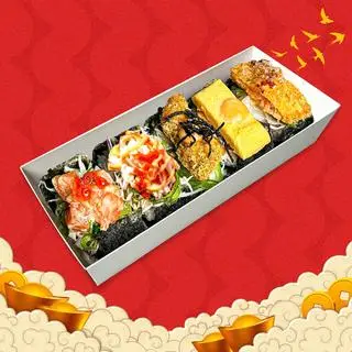Hình ảnh SUSHI TACO PACK MINI 05 VỊ